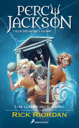 EL LLADRE DEL LLAMPEC (PERCY JACKSON I ELS DUS DE L'OLIMP 1)