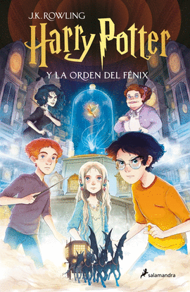 HARRY POTTER Y LA ORDEN DEL FENIX (HARRY POTTER [EDICION CON ILUSTRACIONES DE XA