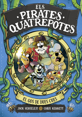 EL GOS DE DUES CUES. PIRATES QUATREPOTES 2