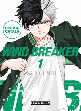 WIND BREAKER (ED. CATAL) 1