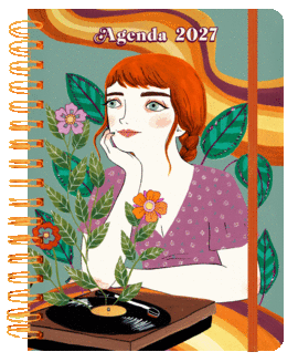 AGENDA ANUAL DIARIA 2027 MAR�A HESSE