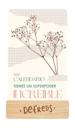 CALENDARIO MESA DE TARJETAS 2027 - DEFREDS
