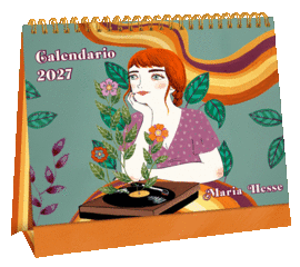 CALENDARIO DE MESA 2027 MAR�A HESSE