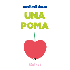 UNA POMA. LLETRA MAJSCULA