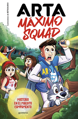 MAXIMO SQUAD 2 EN EL MALDITO CAMPAMENTO