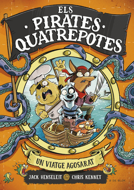 PIRATES QUATREPOTES 1, ELS - UN VIATGE AGOSARAT
