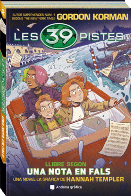 LES 39 PISTES LLIBRE SEGON. UNAN OTA EN FALS