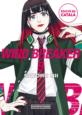 WIND BREAKER 9 (EDICIO EN CATALA)
