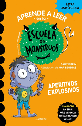 APERITIVOS EXPLOSIVOS. ESCUELA DE MONSTRUOS 19