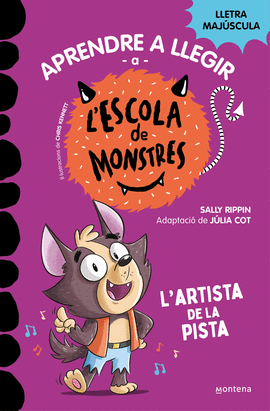 APRENDRE A LLEGIR A L'ESCOLA DE MONSTRES 13 - L'ARTISTA DE LA PIS