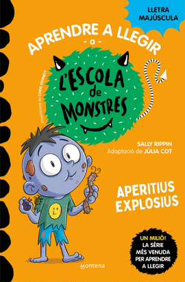 APERITIUS EXPLOSIUS. ESCOLA DE MONSTRES 19
