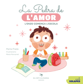 LA PEDRA DE L'AMOR. LENZO COMENA L'ESCOLA