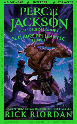 EL LLADRE DEL LLAMPEC (PERCY JACKSON I ELS D�US DE L'OLIMP 1)