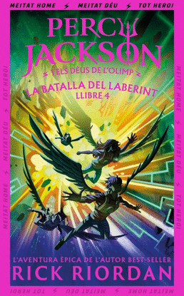 LA BATALLA DEL LABERINT (PERCY JACKSON I ELS D�US DE L'OLIMP 4)