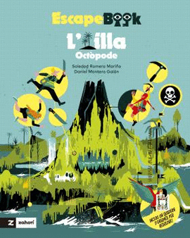 ESCAPE BOOK L'ILLA OCTPODE