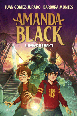AMANDA BLACK 13 - EL HOLANDES ERRANTE