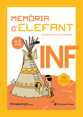 MEMORIA DELEFANT 4-5 ANYS