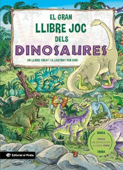 GRAN LLIBRE JOC DELS DINOSAURES, EL