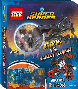 LEGO DC C�MICS SUPERH�ROES. BATMAN VS. HARLEY QUIN