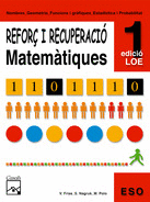 REFOR DE MATEMATIQUES 1 ESO. REPASSA I APROVA 1 -2005-