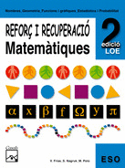 REFOR� DE MATEMATIQUES ESO 2 - REPASSA I APROVA