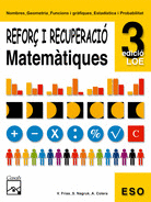 REFOR DE MATEMATIQUES ESO 3 - REPASSA I APROVA
