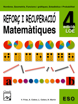 REFOR� DE MATEM�TIQUES 4 ESO