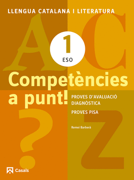 COMPETNCIES A PUNT! LLENGUA CATALANA I LITERATURA