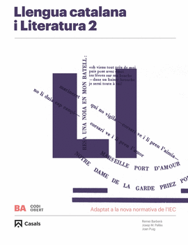 LLENGUA CATALANA I LITERATURA 2 BA 2020