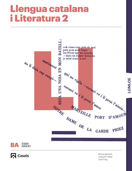 LLENGUA CATALANA I LITERATURA 2 BA