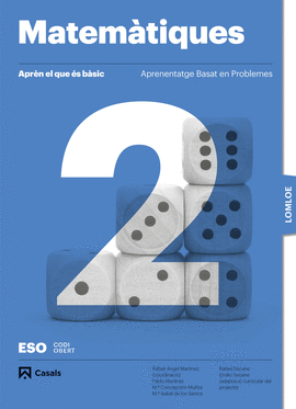 APRN EL QUE S BSIC. MATEMTIQUES 2 ESO. LOMLOE
