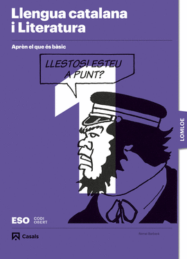 APRN EL QUE S BSIC. LLENGUA CATALANA I LITERATURA 1 ESO. LOMLO