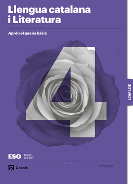 APRN EL QUE S BSIC- LLENGUA CATALANA I LITERATURA 4 ESO. LOMLO