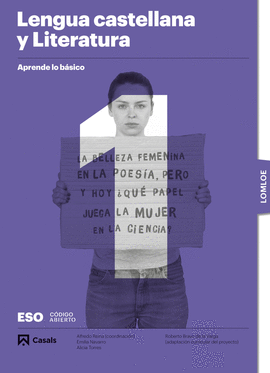 APRENDE LO BSICO. LENGUA CASTELLANA Y LITERATURA 1 ESO. LOMLOE