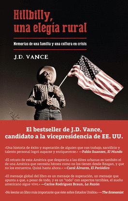 HILLBILLY, UNA ELEG�A RURAL