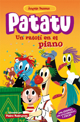 UN RATOL EN EL PIANO