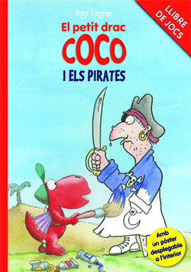 LLIBRE DE JOCS - EL PETIT DRAC COCO I ELS PIRATES