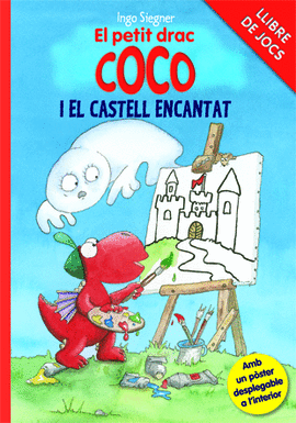 LLIBRE DE JOCS - EL PETIT DRAC COCO I EL CASTELL ENCANTAT