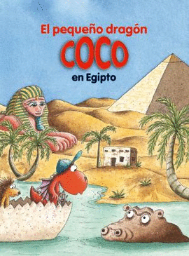EL PEQUE�O DRAG�N COCO EN EGIPTO