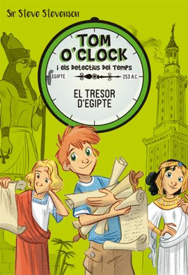 TOM O'CLOCK 5. EL TRESOR D'EGIPTE
