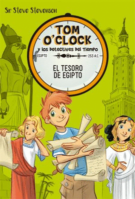 TOM O'CLOCK 5. EL TESORO DE EGIPTO