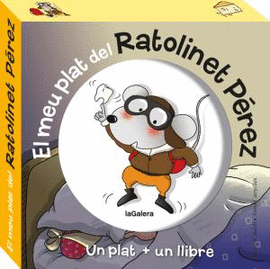 LLIBRE + PLAT DE RATOLINET P�REZ