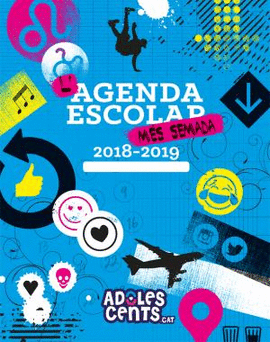 L'AGENDA ESCOLAR MɐS SEMADA 2018-2019. ADOLESCENTS.CAT
