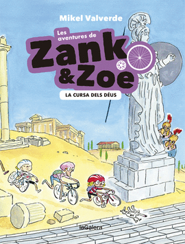 LES AVENTURES DE ZANK I ZOE 2. LA CURSA DELS DUS