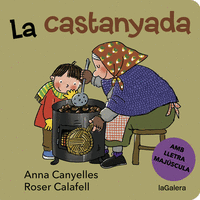 LA CASTANYADA. CARTR LLETRA PAL