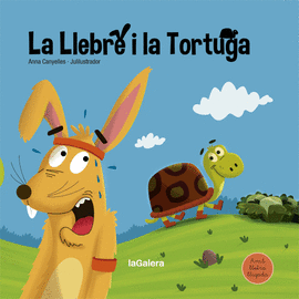 LA LLEBRE I LA TORTUGA. LLETRA LLIGADA