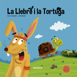 LA LLEBRE I LA TORTUGA. CARTR I LLETRA PAL