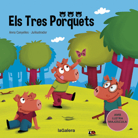 ELS TRES PORQUETS - LLETRA DE PAL