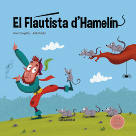 EL FLAUTISTA D'HAMELN - LLETRA LLIGADA