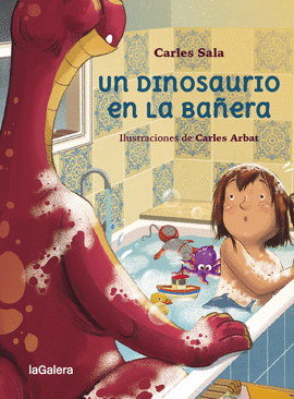 UN DINOSAURIO EN LA BAERA